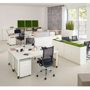 Komplettbüro Hela Premium Komplettbüro Hela Premium