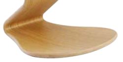 Ercolino Pendelhocker Eiche geölt Ercolino Pendelhocker Eiche geölt
