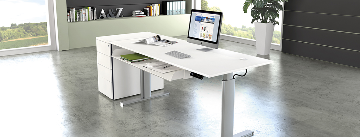 Home-Office 'B-Silver'