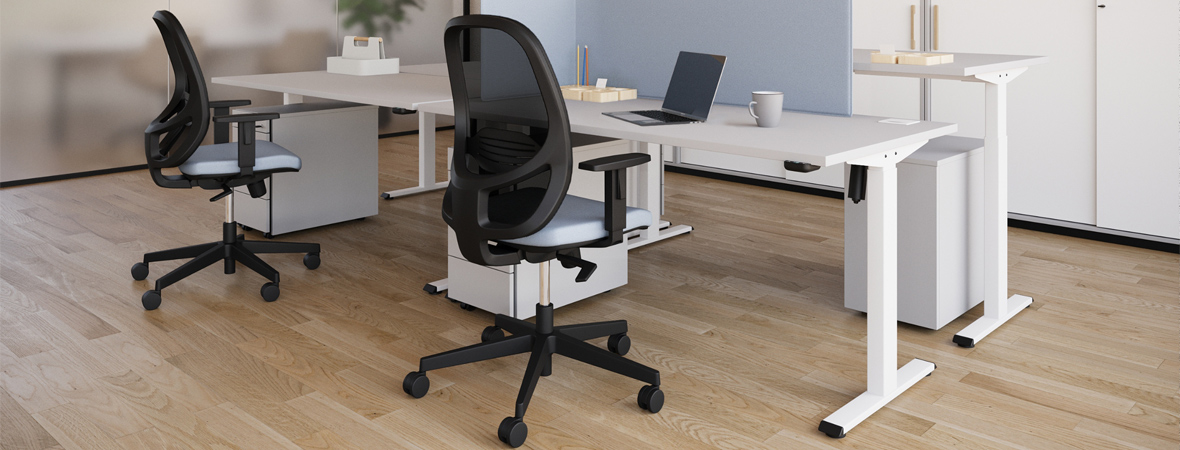 Steh-Sitz-Tische 'Come-On'