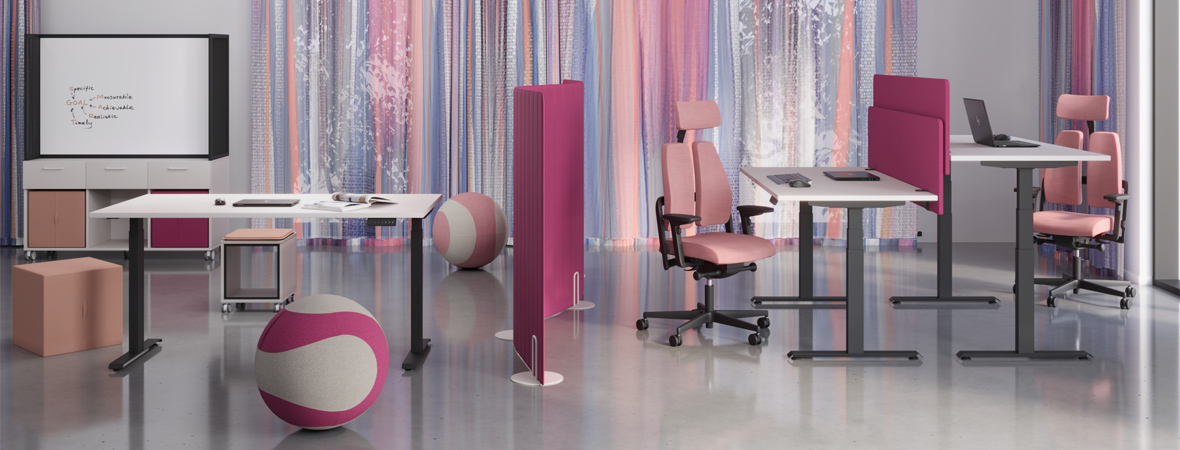 Steh-Sitz-Tische 'Upward3 Pro'