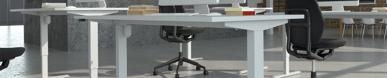 Steh-Sitz-Tische 'ConSet 501-33'