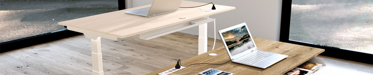 Steh-Sitz-Tische 'B-Electrical'