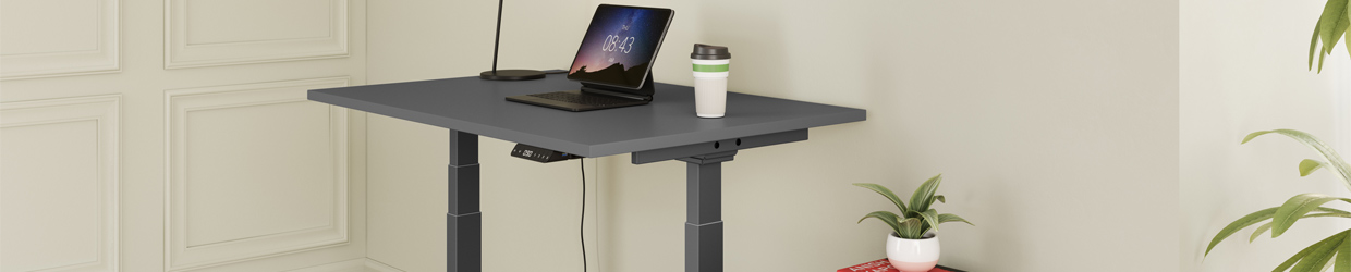 Steh-Sitz-Tische 'Hit-Lite'