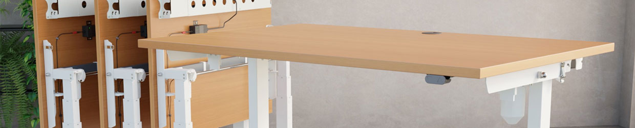 Steh-Sitz-Tische 'ConSet 501-96'