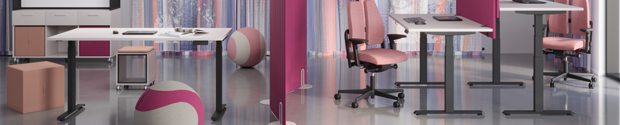 Steh-Sitz-Tische 'Upward3 Pro'