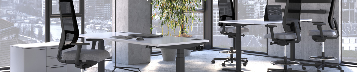 Steh-Sitz-Tische 'Upward2'