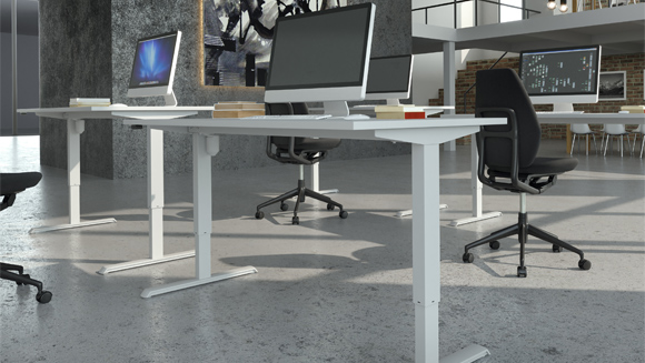 Steh-Sitz-Tische 'ConSet 501-33'