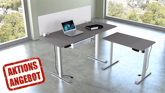 Steh-Sitz Tische 'B-Clever'