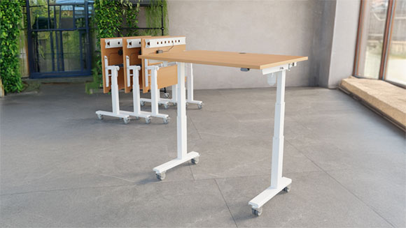 Steh-Sitz-Tische 'ConSet 501-96' Steh-Sitz-Tische 'ConSet 501-96'