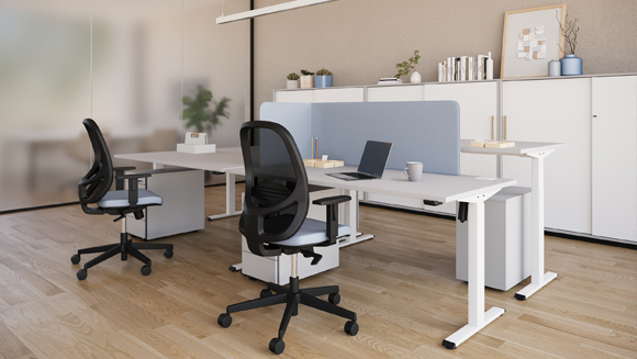 Steh-Sitz-Tische 'Come-On'