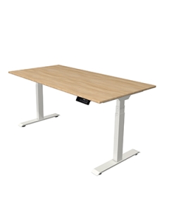 Steh-Sitz-Tisch mit Memoryschalter 'B-Section' - 160 x 80 cm