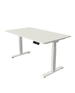 Steh-Sitz-Tisch mit Memoryschalter 'B-Section' - 140 x 80 cm