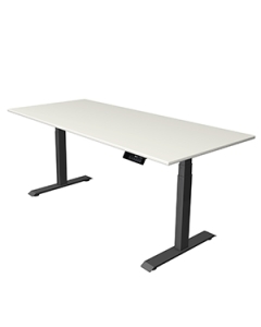 Steh-Sitz-Tisch mit Memoryschalter 'B-Section' - 180 x 80 cm