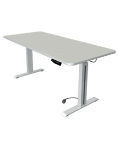 Höhenverstellbarer Steh-Sitz-Tisch 'B-Trendy' - 180 x 80 cm