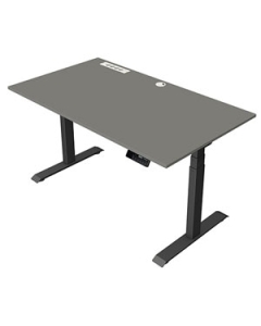 Steh-Sitz-Tisch mit Steckdosenleiste 'B-Electrical' - 140 x 80 cm