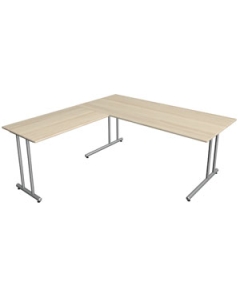 Eckschreibtisch 'B-Start' - 180 x 180 cm