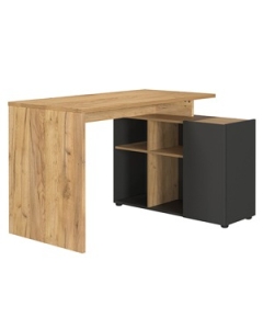 Schreibtisch mit Sideboard 'Sizilia'