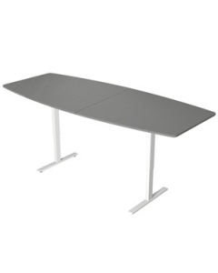 Höhenverstellbarer Konferenztisch 'B-Move' - 250 x 100 cm