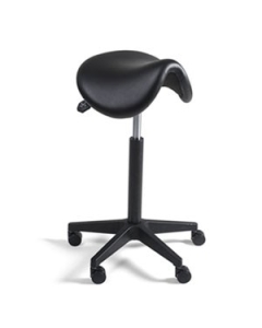 Bürohocker 'Equo' mit Sattelsitz