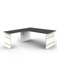 Eckschreibtisch 'B-Format' - 180 x 180 cm