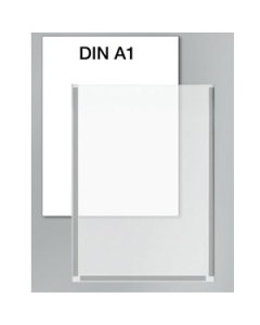 Plakattasche DIN A1 'B-Metro'
