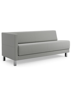 Modulares Ecksofa 'Lounge L' - 3-Sitzer