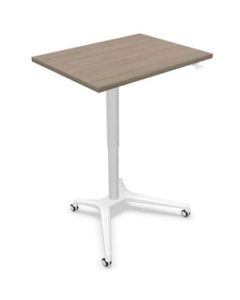 Pneumatisch höhenverstellbarer Mini-Tisch 'Aero' - 80 x 60 cm