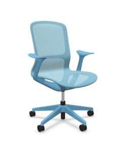 Home-Office-Bürostuhl 'Airi' aus atmungsaktivem Mesh