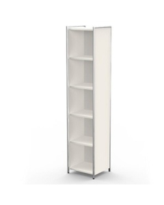Aktenregal 'B-Artline' 5 OH - schmal
