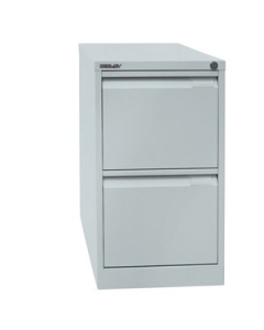 Bisley Hängeregistraturschrank einbahnig - 2 Schubladen