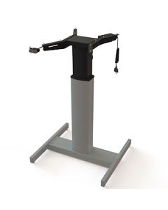 Höhenverstellbares Tischgestell 'ConSet 501-19' - Monosäule