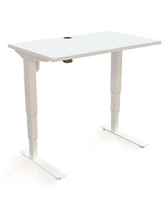Mobiler Mini-Steh-Sitz-Tisch 'ConSet 501-37' - 100 x 60 cm