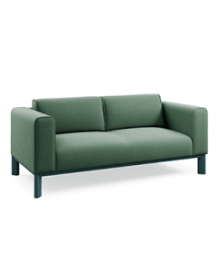 Komfortables 2-Sitzer-Lounge-Sofa 'Dezent'