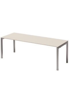 Schreibtisch Bisley 'Cito' - 220 x 80 cm