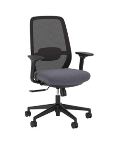 Ergonomischer B&uuml;rostuhl 'Elovie' mit atmungsaktivem Netzr&uuml;cken
