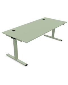Premium-Steh-Sitz-Tisch 'Hela Elevate' - 200 cm breit