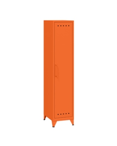 Schmaler Garderobenschrank Bisley 'Fern' - Kleiderstange und Fach