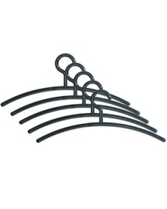 Kunststoffkleiderbügel - 5er Set