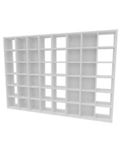Offene Regalwand 'Libreria' - 6 OH
