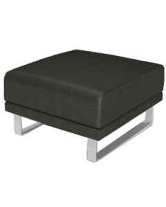 Quadratischer Hocker 'Avana'