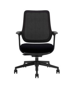 Ergonomischer B&uuml;rostuhl 'Ovia' mit Armlehnen