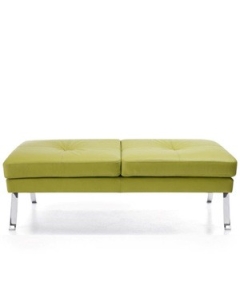 Sitzbank Retro-O mit Metallgestell