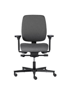 Ergonomischer Bürostuhl Rovo 'Eco' mit niedriger Rückenlehne