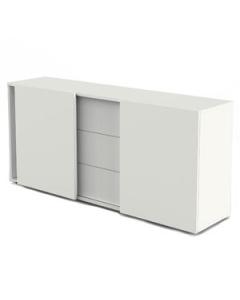 Sideboard 'B-Serie' mit Schiebetüren und Schubladen