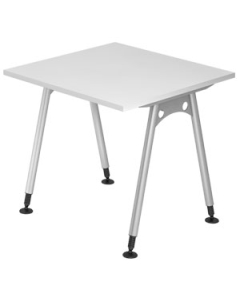 A-Fuß Schreibtisch 80 x 80 cm 'Hit-Alegria'