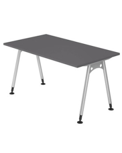 A-Fuß Schreibtisch 140 x 80 cm 'Hit-Alegria'