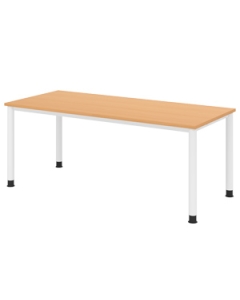 4-Fuß Schreibtisch 180 x 80 cm 'Hit-Hambo'