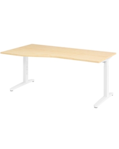 Freiform-Schreibtisch 'Hit-Foxtrott' - 180 x 100 cm