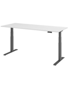 Elektrisch höhenverstellbarer Schreibtisch 'Hit-Bolero' - 200 x 80 cm